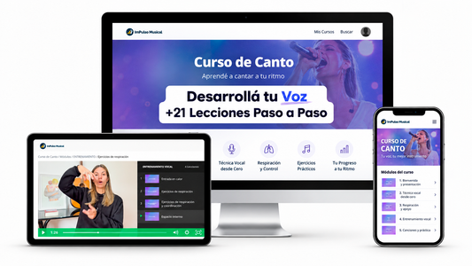 Curso de CANTO